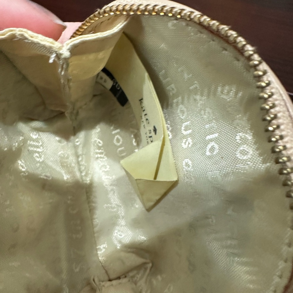 Kate Spade Novelty Dog Coin Purse Keychain | Leather - Picture 7 of 7